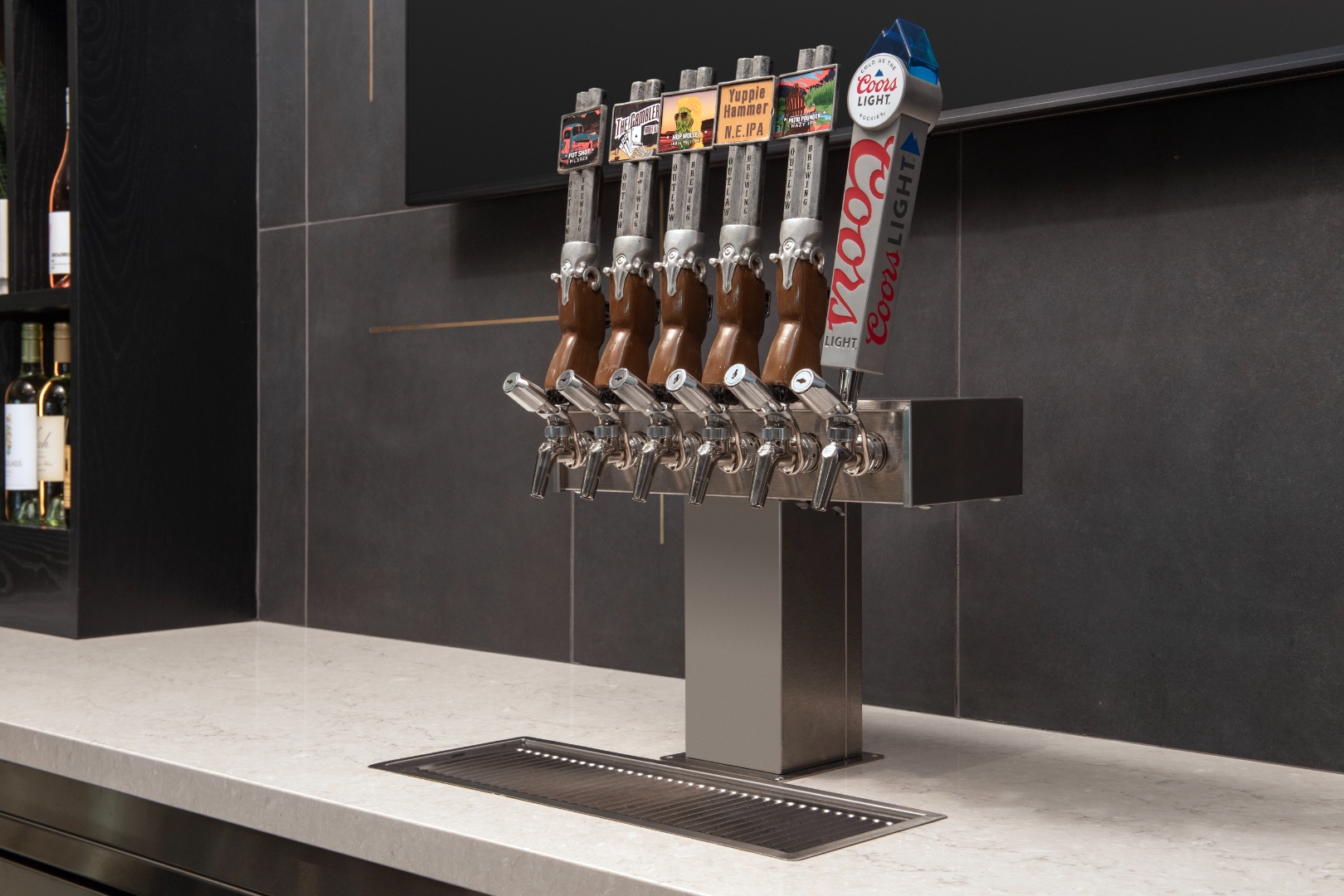 Montana draft taps