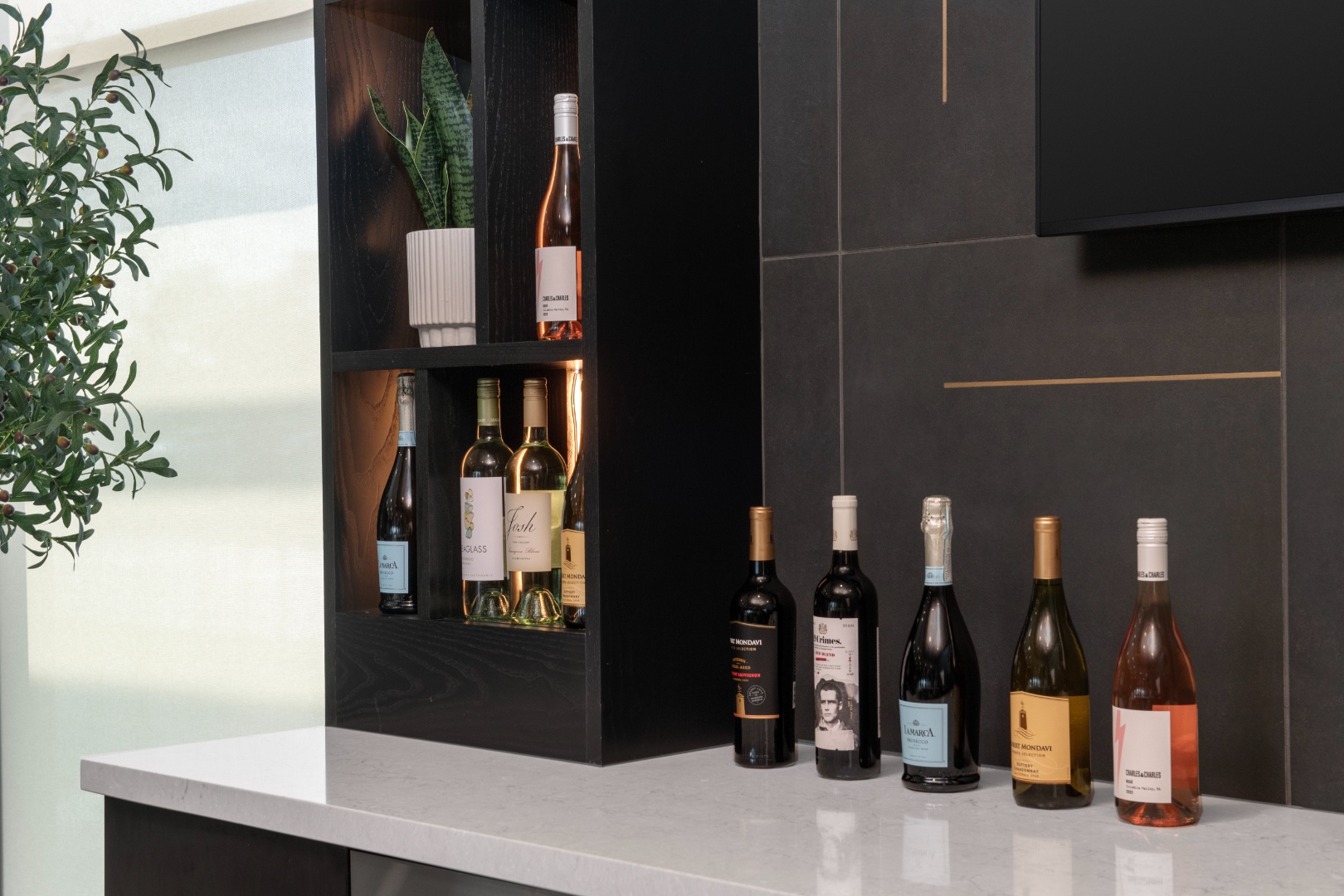 Wine selection